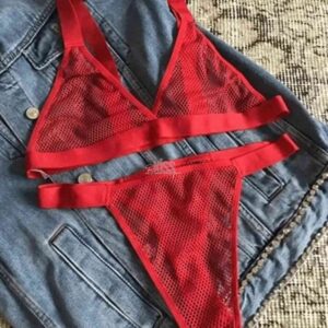 kissbump ateş kırmızısı fileli bralet takım – transparan kadın İç Çamaşırı seti kissbump ateş kırmızısı fileli bralet takım – transparan kadın İç Çamaşırı seti