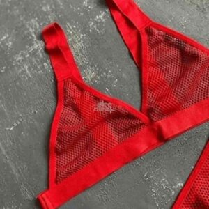 kissbump ateş kırmızısı fileli bralet takım – transparan kadın İç Çamaşırı seti kissbump ateş kırmızısı fileli bralet takım – transparan kadın İç Çamaşırı seti